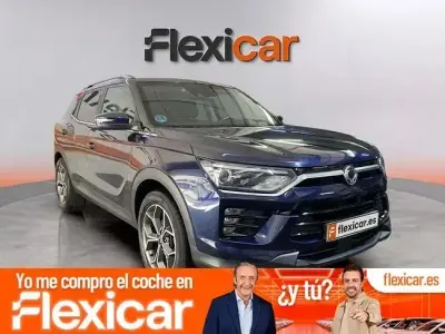 Usado SsangYong Korando 136 CV (100 kW) 2024 Azul SUV