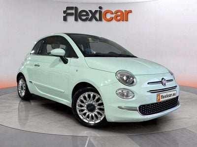 Usado Fiat 500 Lounge 86 CV (63 kW) 2019 Verde Utilitario