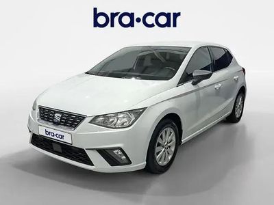 Brugt Seat Ibiza XCELLENCE 110 HK (80 kW) 2021 Hvid Sedan