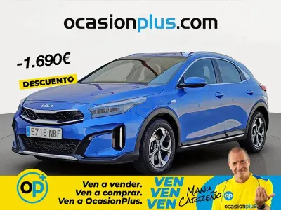 Usado Kia XCeed 100 CV (73 kW) 2025 Azul SUV