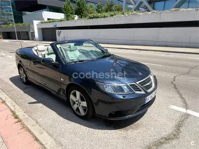 Usado Saab 9-3 Vector 180 CV (132 kW) 2008 Azul Descapotable