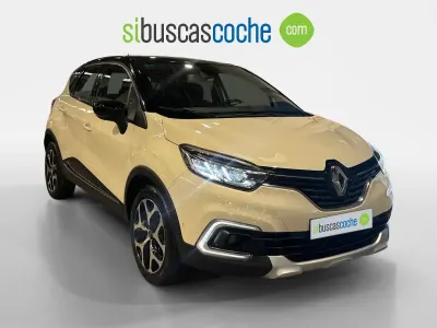 Usado Renault Captur LIMITED 120 CV (88 kW) 2017 Blanco SUV