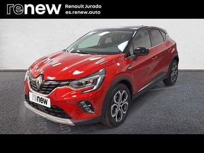 Rojo Usado 2022 Renault Captur SUV | 18.595 € (Buen precio)