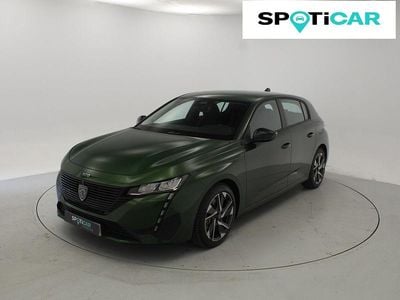 Nuevo Peugeot 308 Active 181 CV (133 kW) 2025 Verde Utilitario