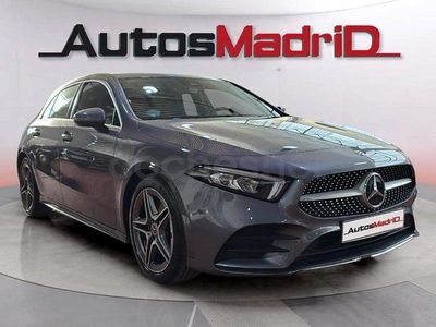 Usado Mercedes A200 150 CV (110 kW) 2019 Gris / plata Berlina