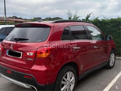 Rojo Usado 2010 Mitsubishi ASX Motion SUV | 7000 € (Precio justo)