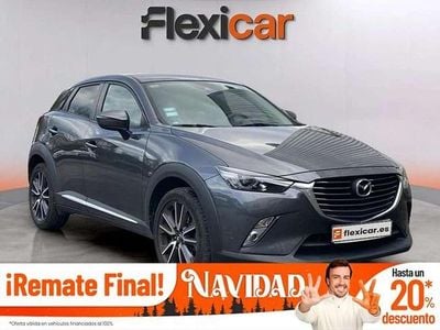 Usado Mazda CX-3 Luxury 120 CV (88 kW) 2018 Gris SUV