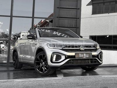Gris / plata Usado 2023 VW T-Roc R-line SUV | 40.900 €