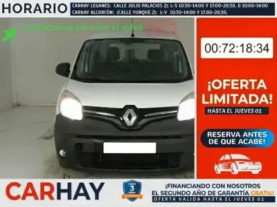 Usado Renault Kangoo 95 CV (69 kW) 2020 Blanco Monovolumen