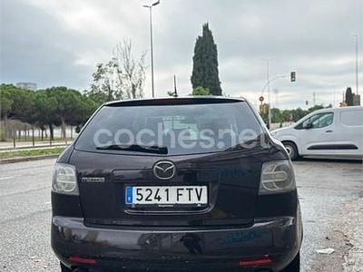 Usado Mazda CX-7 Sportive 260 CV (191 kW) 2007 Granate SUV