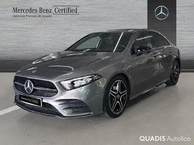 Usado Mercedes A200 150 CV (110 kW) 2022 Gris montaña