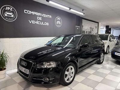 Negro Usado 2009 Audi A3 Sportback Ambition Utilitario | 5990 € (Precio justo)