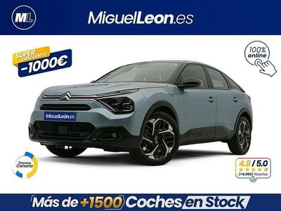 Usado Citroën C4 PureTech 131 CV (96 kW) 2022 Azul Utilitario