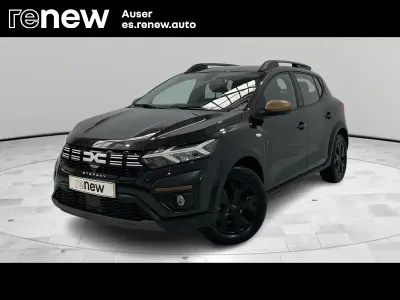 Usado Dacia Sandero Expression 100 CV (73 kW) 2023 Negro Berlina