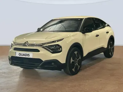 Usado Citroën C4 Feel 131 CV (96 kW) 2021 Blanco Berlina