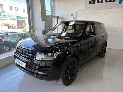 Usado Land Rover Range Rover Autobiography 340 CV (250 kW) 2015 Negro SUV