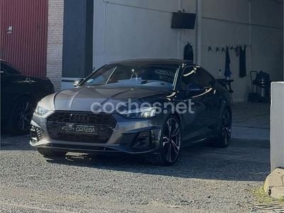 Usado Audi A5 Sportback Ambiente 163 CV (119 kW) 2023 Gris / plata Utilitario