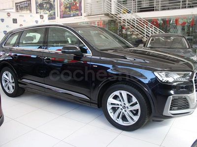Negro Usado 2020 Audi Q7 S-Line SUV | 50.500 € (Un poco caro)