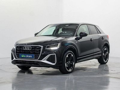 Usado Audi Q2 S-Line 116 CV (85 kW) 2022 Negro SUV