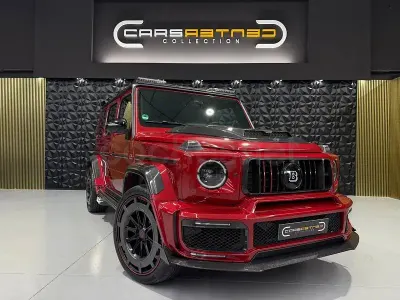 Usado Mercedes G63 AMG 585 CV (430 kW) 2019 Rojo SUV
