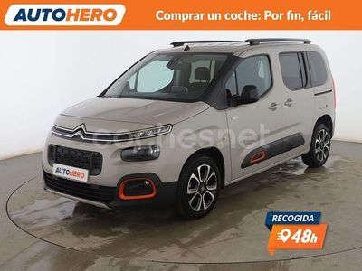 Gris Usado 2021 Citroën Berlingo Shine Monovolumen | 21.199 € (Un poco caro)