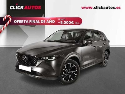 Gris Usado 2025 Mazda CX-5 Ad'Vantage SUV | 29.150 € (Buen precio)
