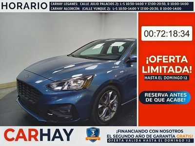 Usado Ford Focus Business Edition 121 CV (88 kW) 2020 Azul Berlina