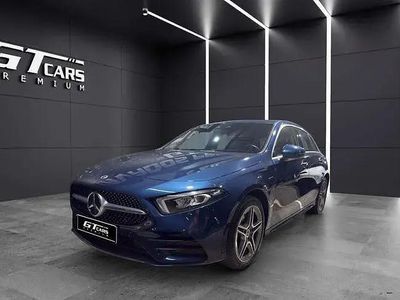 Brugt Mercedes A250 AMG 218 HK (160 kW) 2022 Blå Sedan
