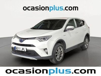 Usado Toyota RAV4 Advance 197 CV (144 kW) 2016 Blanco SUV