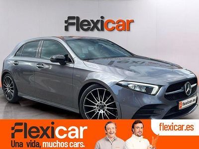 Usado Mercedes A180 116 CV (85 kW) 2021 Gris