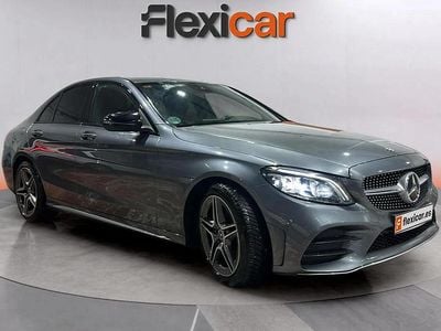 Gris Usado 2019 Mercedes C220 Berlina | 23.990 € (Buen precio)