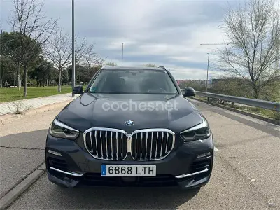 Usado BMW X5 394 CV (289 kW) 2021 Negro SUV