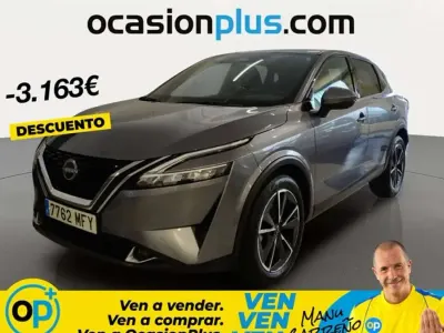 Usado Nissan Qashqai Tekna 158 CV (116 kW) 2023 Gris SUV
