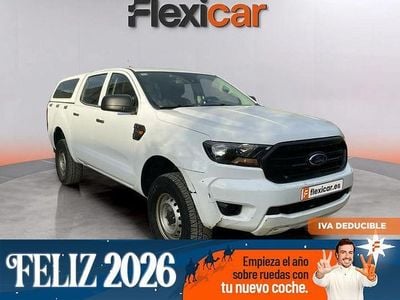 Blanco Usado 2020 Ford Ranger XL Recogida | 26.290 € (Precio justo)