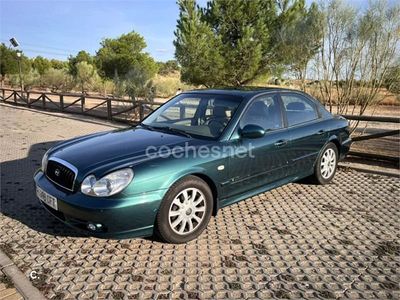 Usado Hyundai Sonata GLS 172 CV (126 kW) 2003 Verde Berlina