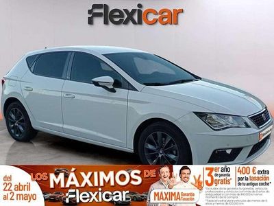 Usado Seat Leon ST Style 116 HP (85 kW) 2019 Branco Carrinha