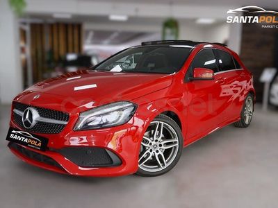 Usado Mercedes A180 109 CV (80 kW) 2017 Rojo Berlina