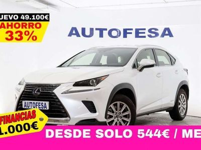 usado Lexus NX200t 2.5 Hybrid Business 2WD 197cv Auto 5P # FAROS LED