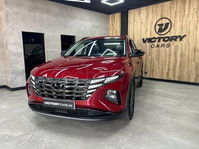 Usado Hyundai Tucson 150 CV (110 kW) 2021 Rojo SUV