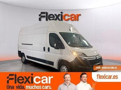 Blanco Usado 2022 Citroën Jumper Monovolumen | 22.990 € (Precio justo)