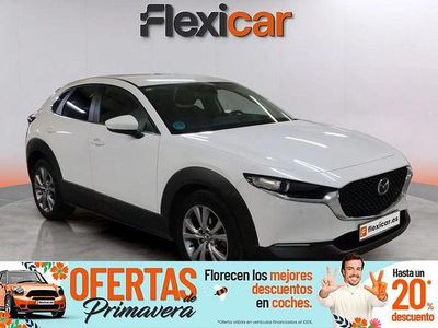 Usado Mazda CX-30 116 CV (85 kW) 2020 Blanco SUV