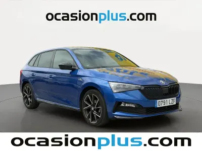 Usado Skoda 110 R Monte Carlo 150 CV (110 kW) 2022 Azul Berlina