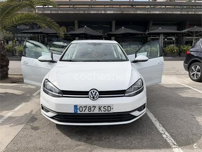 Brugt VW Golf VII Advance 115 HK (84 kW) 2018 Hvid Sedan