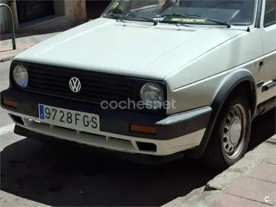 Usado VW Golf II 54 CV (39 kW) 1987 Blanco Utilitario