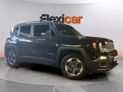 Usado Jeep Renegade Longitude 110 CV (80 kW) 2017 Negro SUV