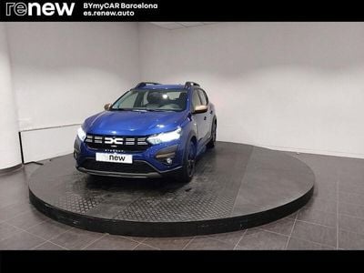 Usado Dacia Sandero Extreme 101 CV (74 kW) 2025 Azul Berlina