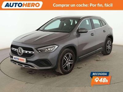 Occasion Mercedes GLA180 Progressive 136 PK (100 kW) 2022 Grijs SUV
