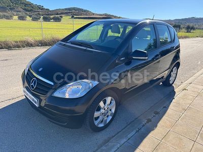 Usado Mercedes A160 95 CV (69 kW) 2010 Negro Monovolumen
