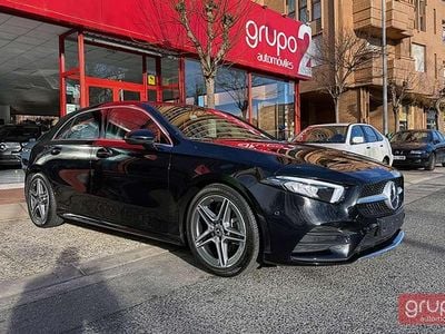 Negro Usado 2019 Mercedes A200 Berlina | 27.900 € (Precio justo)