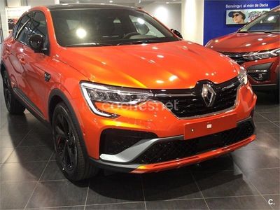 Usado Renault Arkana RS Line 160 CV (117 kW) 2022 Naranja SUV